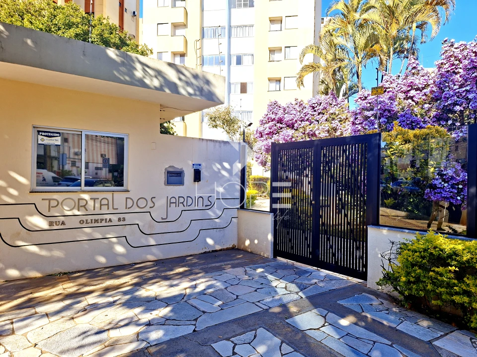 Imagens do imóveis Edifício Portal dos Jardins - apartamento à venda  77 m² - 3 quartos - 1 suíte - sol da manhã - próximo à Av. Tiradentes - Londrina PR