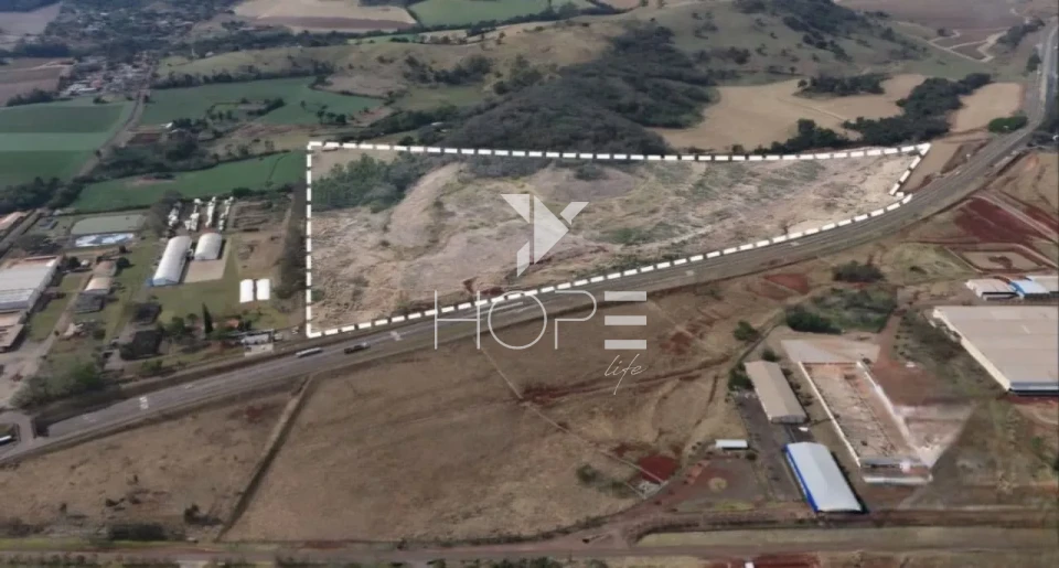 Imagens do imóveis Terreno industrial à venda com 148.000 m² - frente para PR-445 - Londrina PR