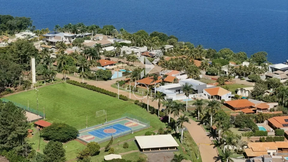 Imagens do imóveis Condomínio Riviera do Poente - chácara de alto padrão à venda com 520 m² - 4 quartos - piscina - porteira fechada - Alvorada do Sul PR