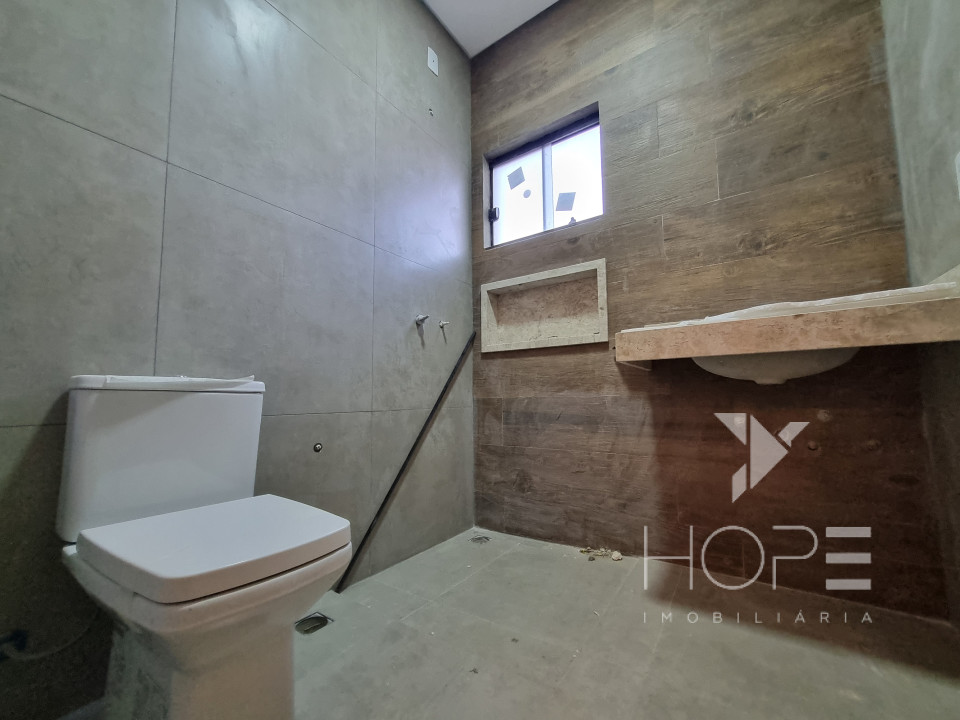 Imagens do imóveis Casa nova no  Condomínio Heimtal Park em Londrina – 3 quartos e área gourmet