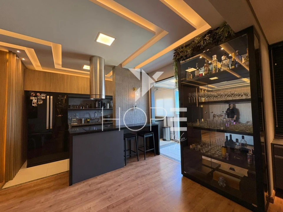 Imagens do imóveis APARTAMENTO PORTEIRA FECHADA -  2 QUARTOS (1 SUÍTE) - 2 VAGAS DE GARAGEM - GLEBA PALHANO - LONDRINA PR