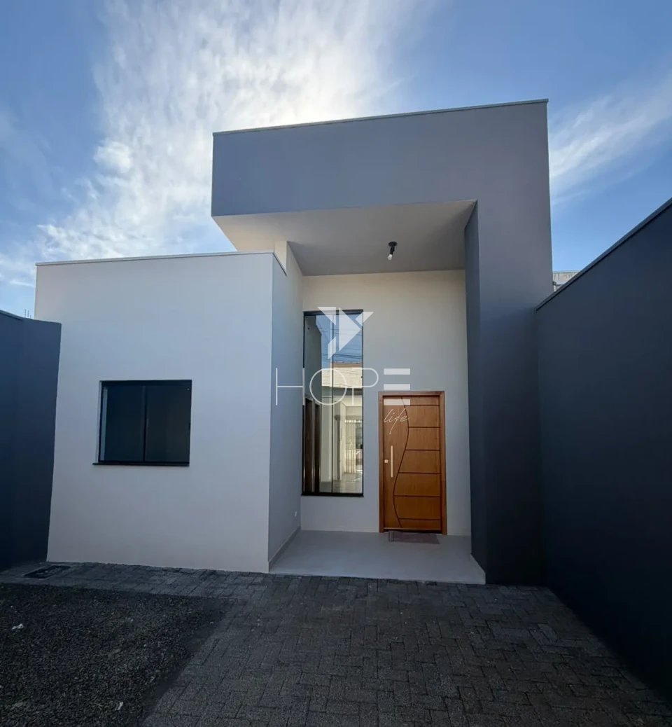 Imagens do imóveis Casa geminada nova à venda  – 03 dormitórios (1 Suíte)  – Gleba Esperança – Zona Oeste -  Londrina/PR