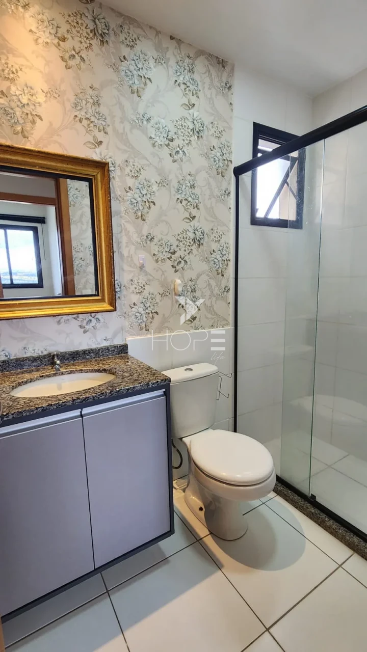 Imagens do imóveis Apartamento para Locação – 69m² – 3 Quartos (1 Suíte) – Upper Jardim Botânico – Terra Bonita – Zona Sul – Londrina/PR