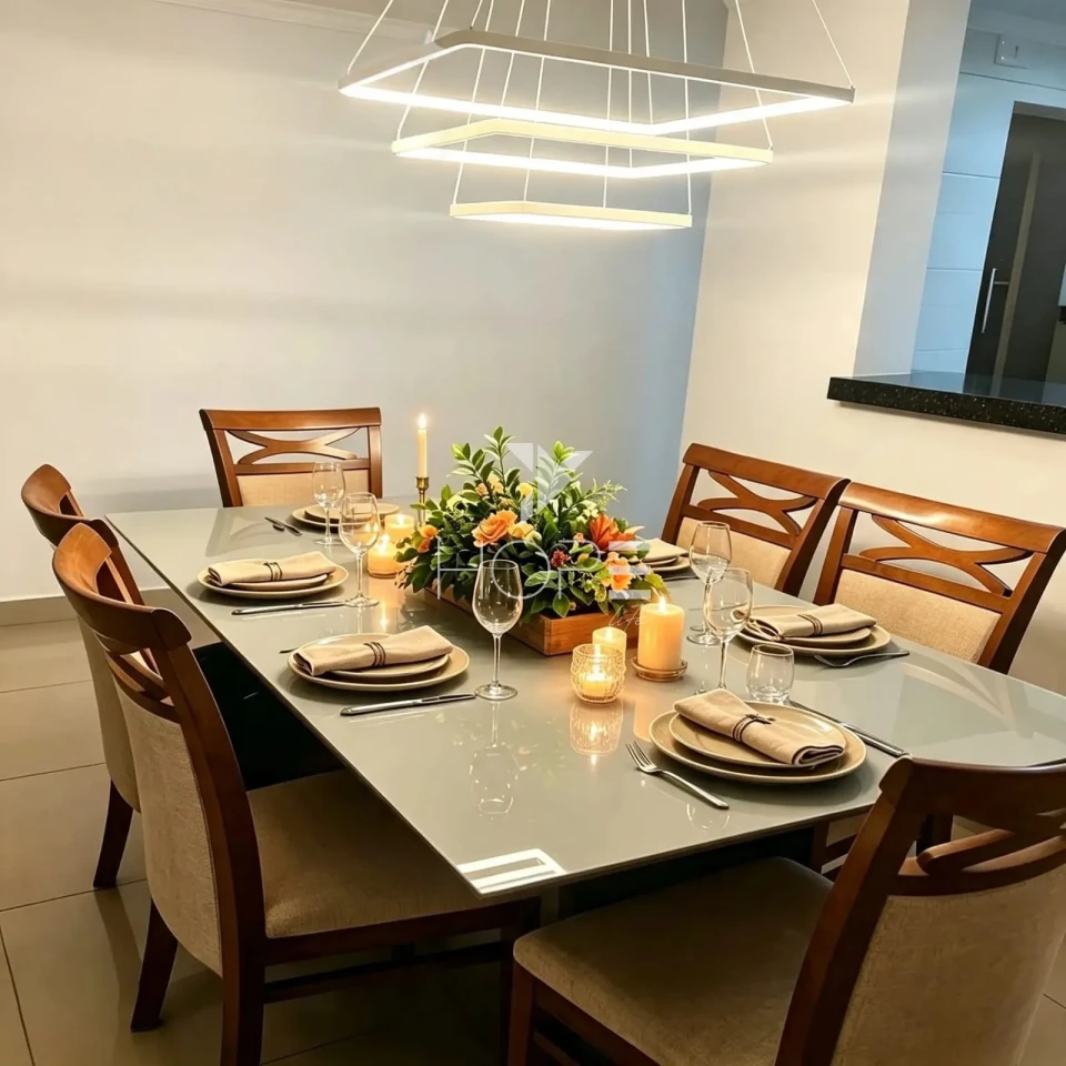 Imagens do imóveis Apartamento à Venda - Residencial Castelo Branco – 84m² – 3 Quartos (1 Suíte) - Jardim Santo Amaro – Cambé/PR