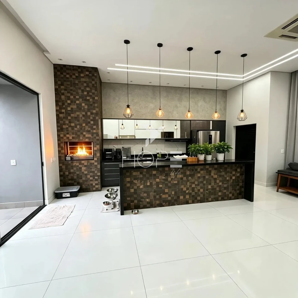 Imagens do imóveis Casa em Condomínio à Venda – 167m² – 3 Quartos (1 Suíte) – Residencial Bellevie – Cambé/PR