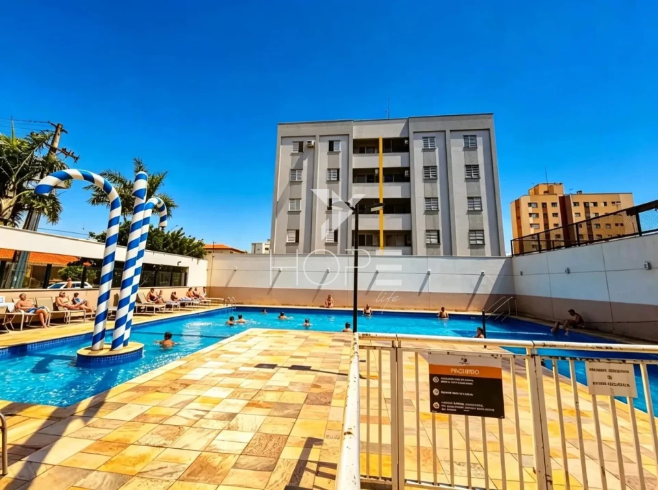 Imagens do imóveis Apartamento à Venda – 66m² – 3 Quartos (1 Suíte) – Edifício Acqua Brasil – Centro – Londrina/PR