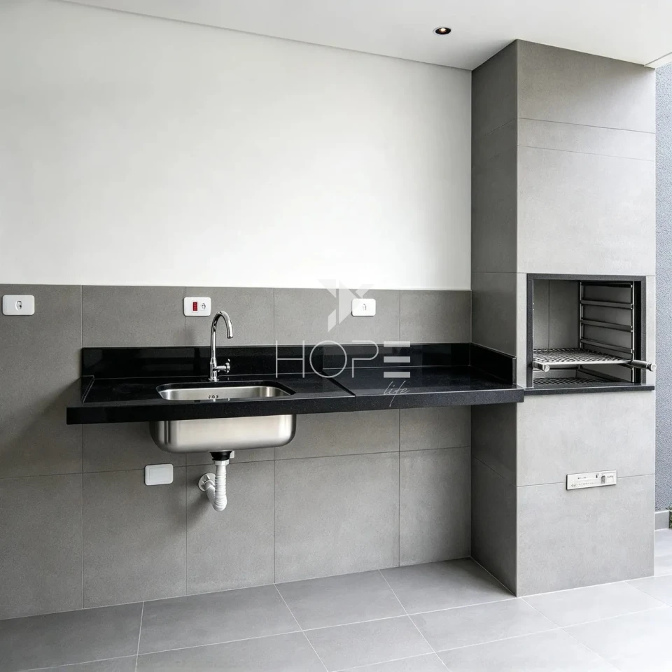 Imagens do imóveis Casa Nova à Venda – 132m² – 3 Quartos (1 Suíte) – Coliseu – Zona Norte – Londrina/PR