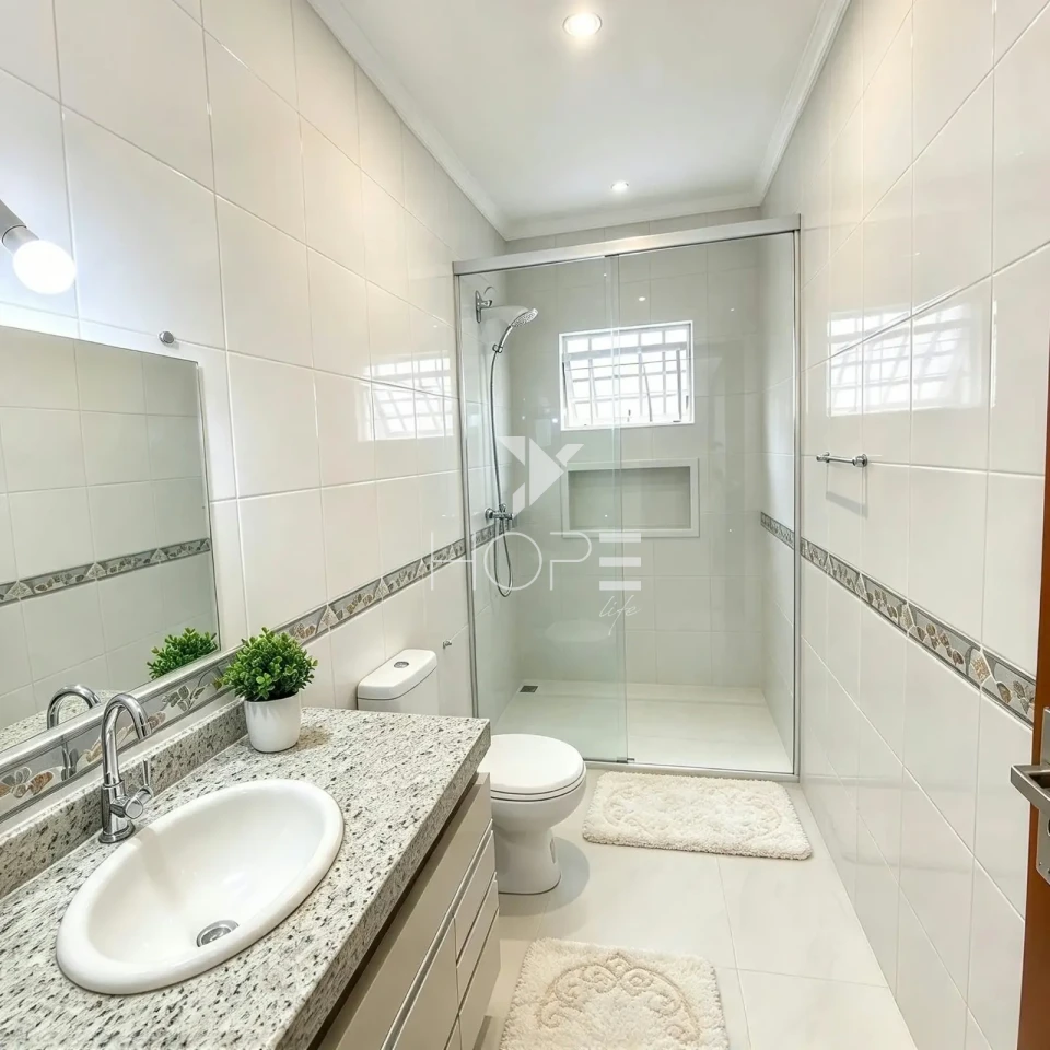 Imagens do imóveis Casa em Condomínio à Venda – 135m² – 3 Quartos (1 Suíte) – Portal dos Bandeirantes – Zona Oeste – Londrina/PR