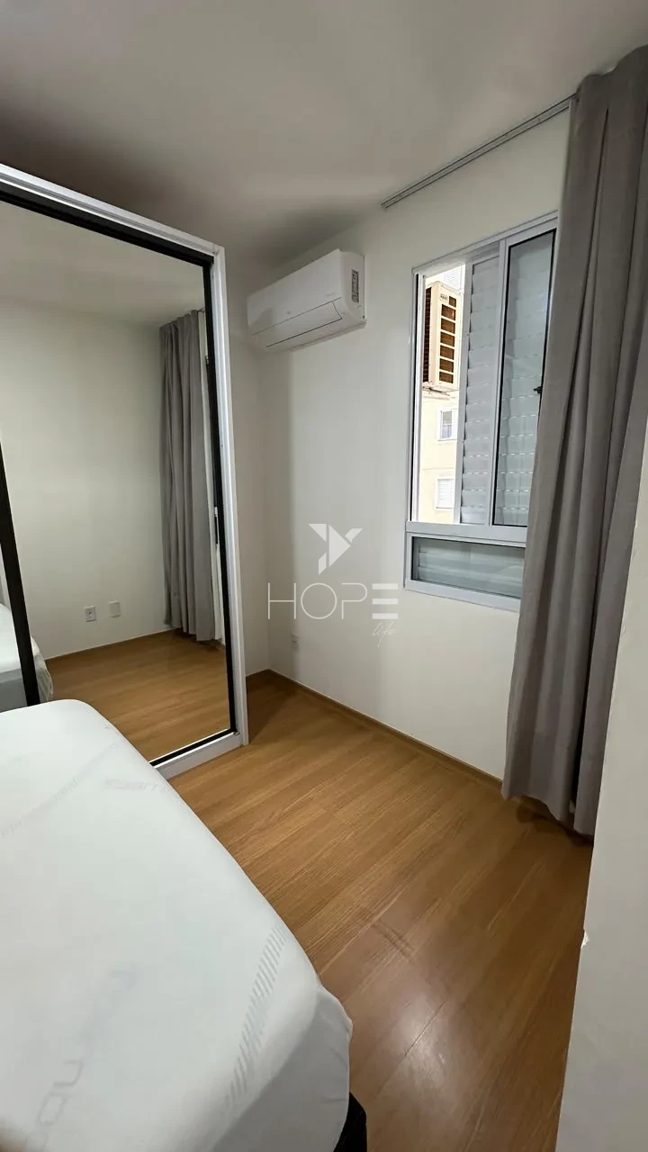 Imagens do imóveis Apartamento Mobiliado para Locação – 47m² – 2 Quartos – Residencial La Sicília – Zona Sul – Londrina/PR