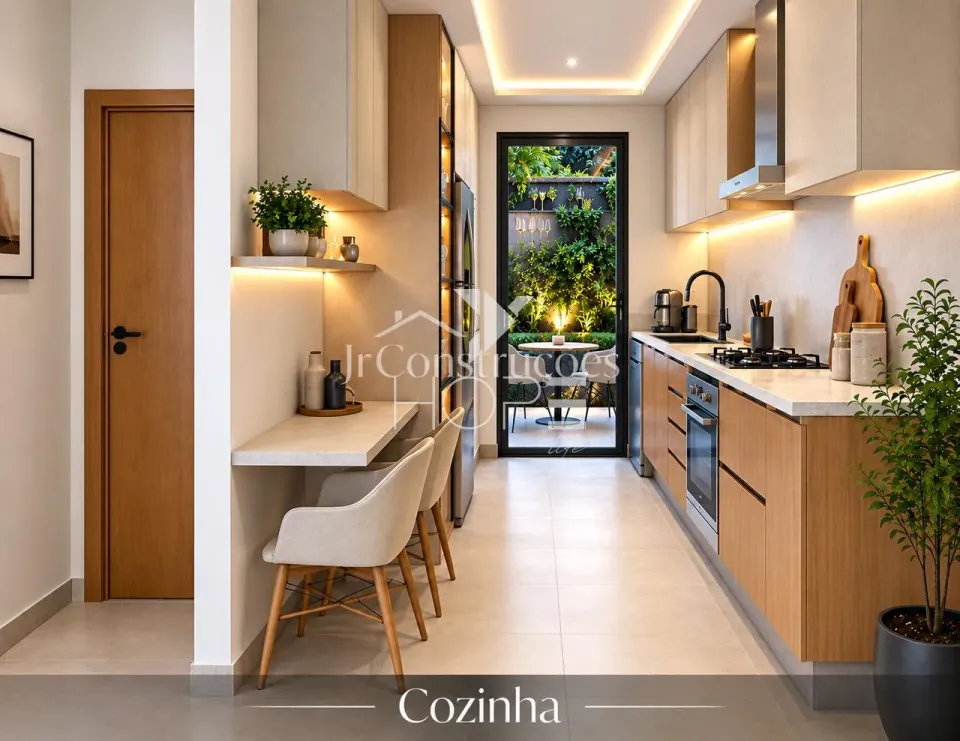 Imagens do imóveis Casa Nova em Condomínio à Venda – 82m² – 2 Quartos (1 Suíte) – Morada das Flores Rosas – Cambé/PR