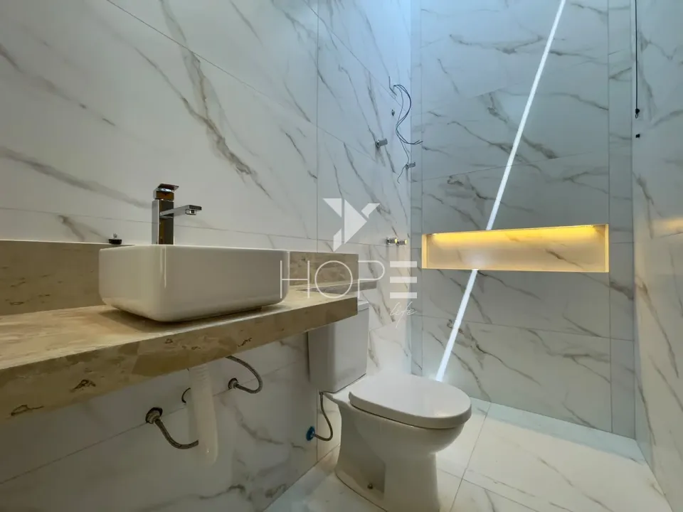 Imagens do imóveis Casa em Condomínio à Venda – 99m² – 3 Quartos (1 Suíte) – Residencial Heimtal Park – Heimtal – Zona Norte – Londrina/PR