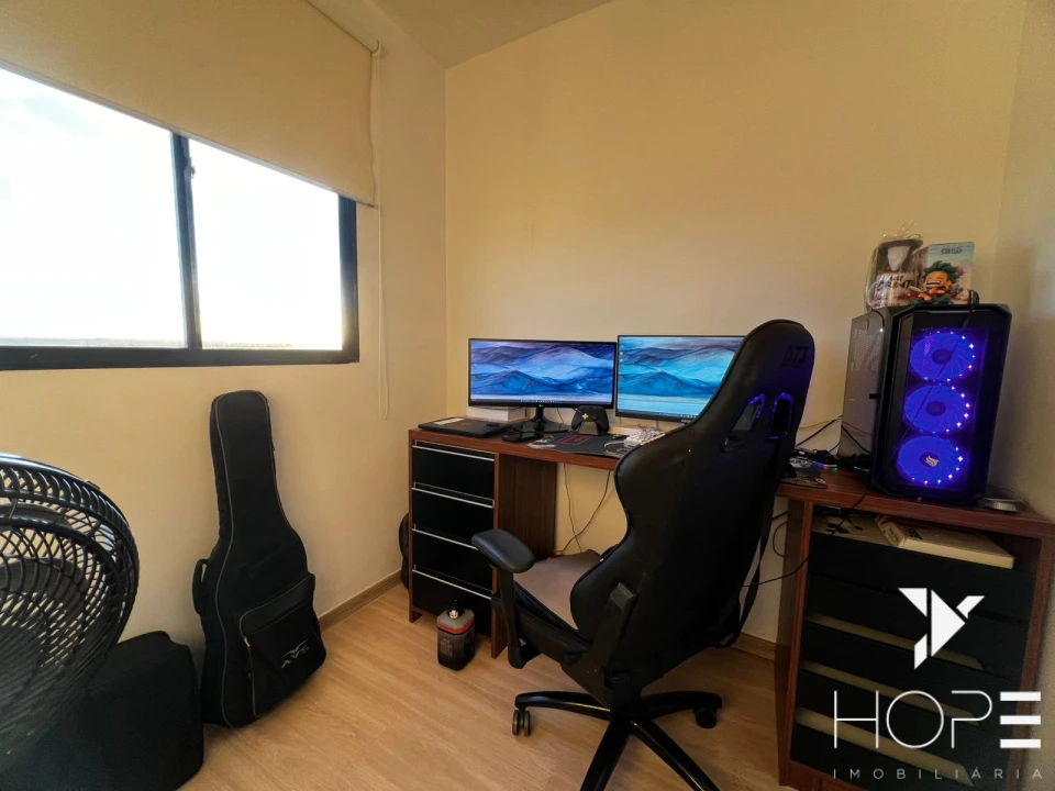 Elegância e praticidade no EOS Residence – apartamento mobiliado com 3 quartos