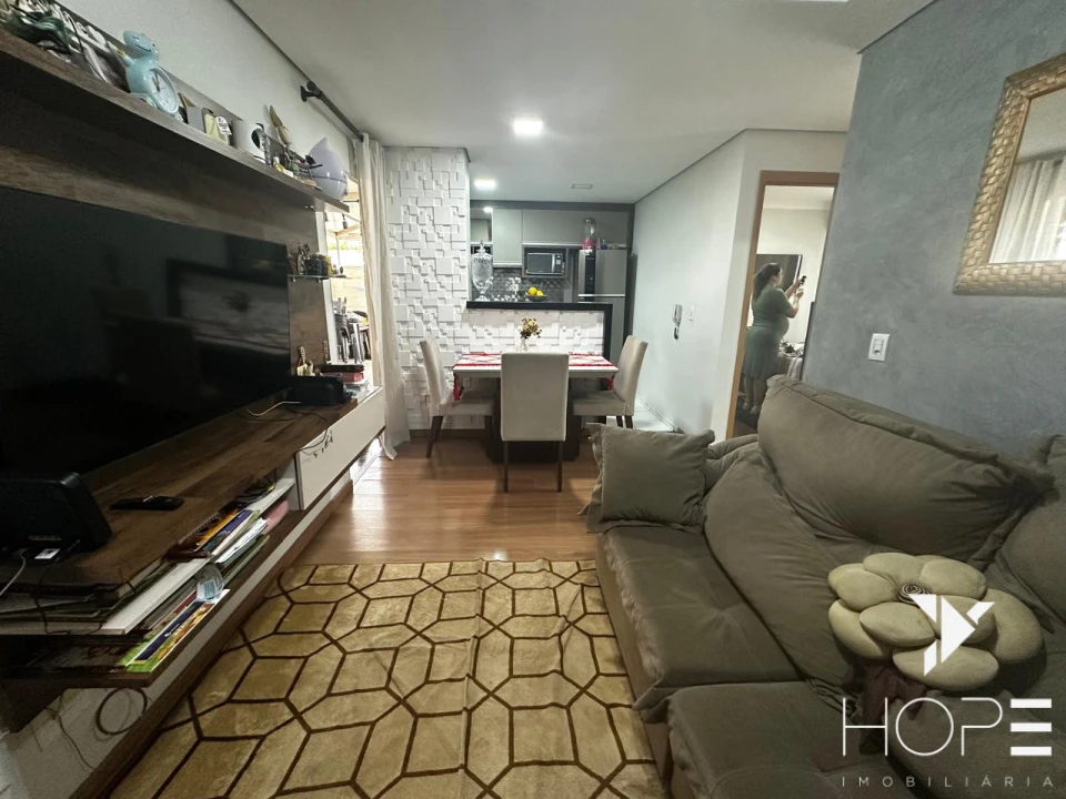 Apartamento Garden à venda no Res. Parque Lisboa – 45 m² – Zona Norte – Londrina/PR