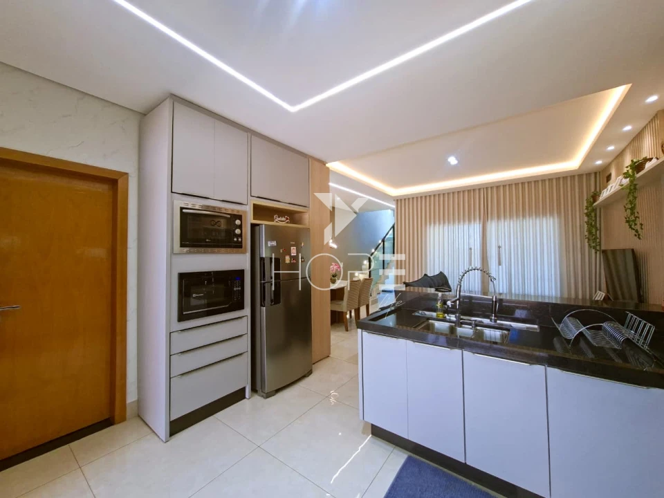 Imagens do imóveis Sobrado em Condomínio à Venda – 3 Quartos (1 Suíte) – 157m² – Residencial Heimtal Park – Londrina/PR