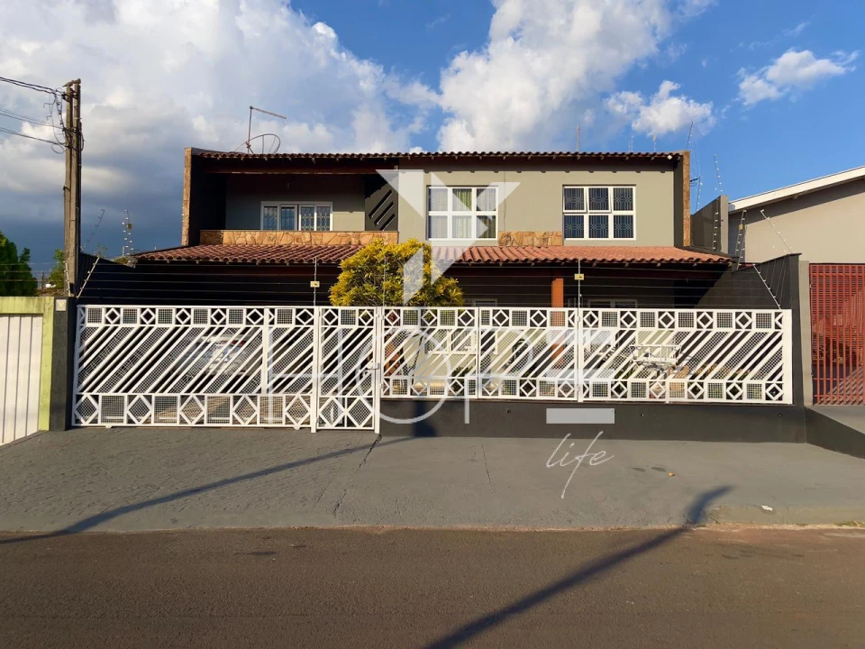 Imagens do imóveis Sobrado com piscina à Venda – 276m² Internos – 5 Quartos – Jardim Silvino – Zona Leste – Cambé/PR