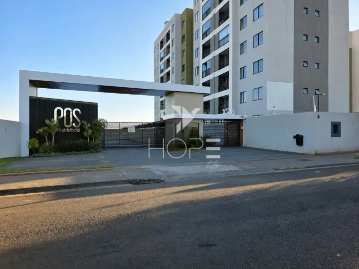 Imagens do imóveis Apartamento Semi Mobiliado para Alugar R$ 1.390,00 - no Olímpico em Londrina – 2 Quartos – Próximo à UEL