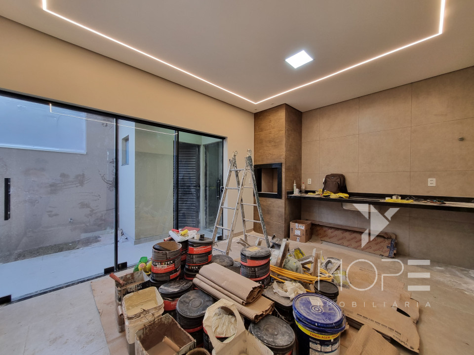 Imagens do imóveis Casa nova no  Condomínio Heimtal Park em Londrina – 3 quartos e área gourmet