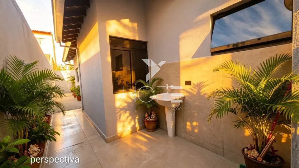 Imagens do imóveis Casa Geminada à venda com 67 m² - Terreno de 125 m² - Jardim Aliança - Zona Norte - Londrina PR