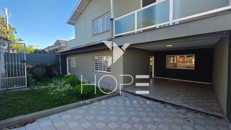 Sobrado à Venda – 390 m² – Dom Pedro - Zona Leste – Londrina/PR