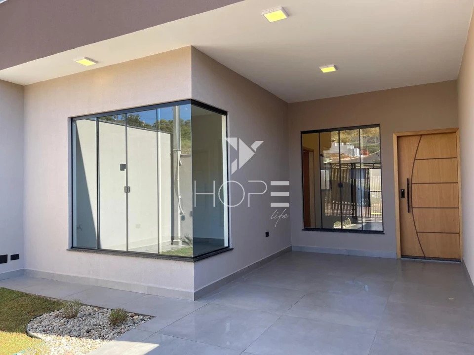 Imagens do imóveis Casa à venda com 79m² - 2 quartos (1 suíte) - 2 vagas - Parque do Vale - Ibiporã/PR