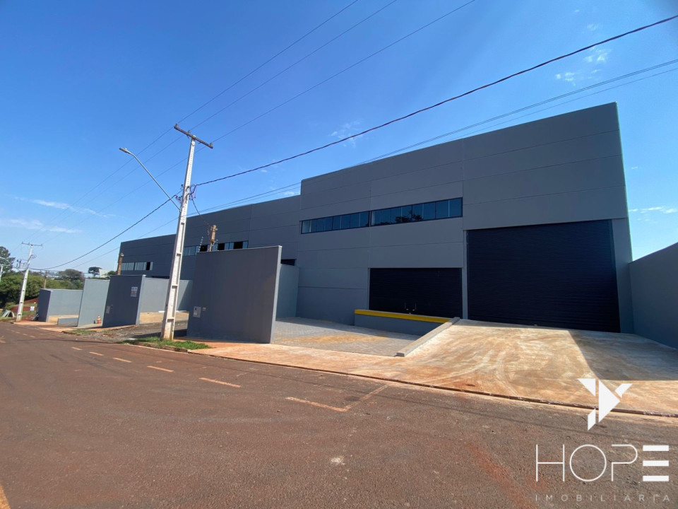 Barracão Industrial Á Venda E Locação Cilo 2 Londrina