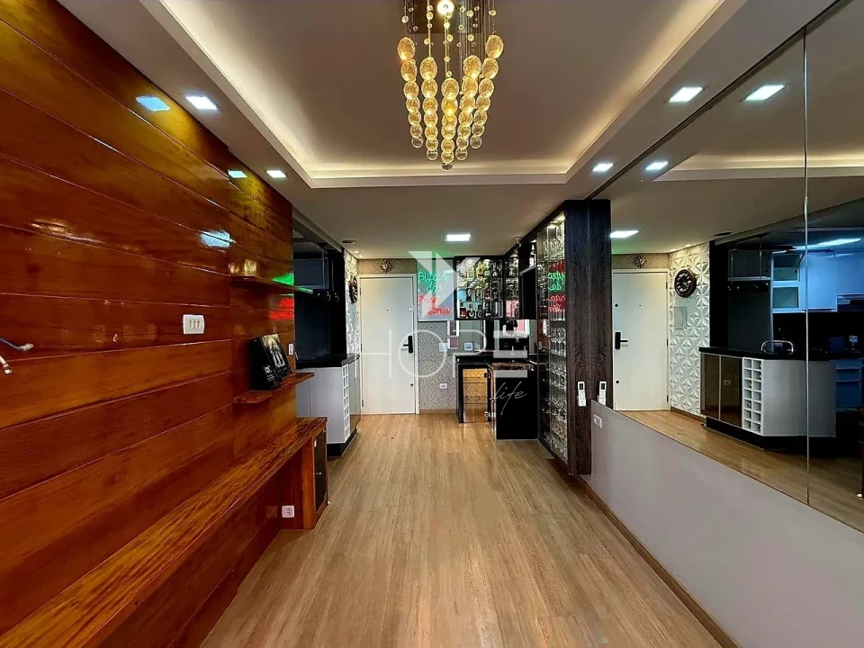 Imagens do imóveis Residencial Portal das Américas - apartamento à venda com 47m² - 2 quartos - 1 banheiro - 1 vaga - Chácara Manella - Cambé PR