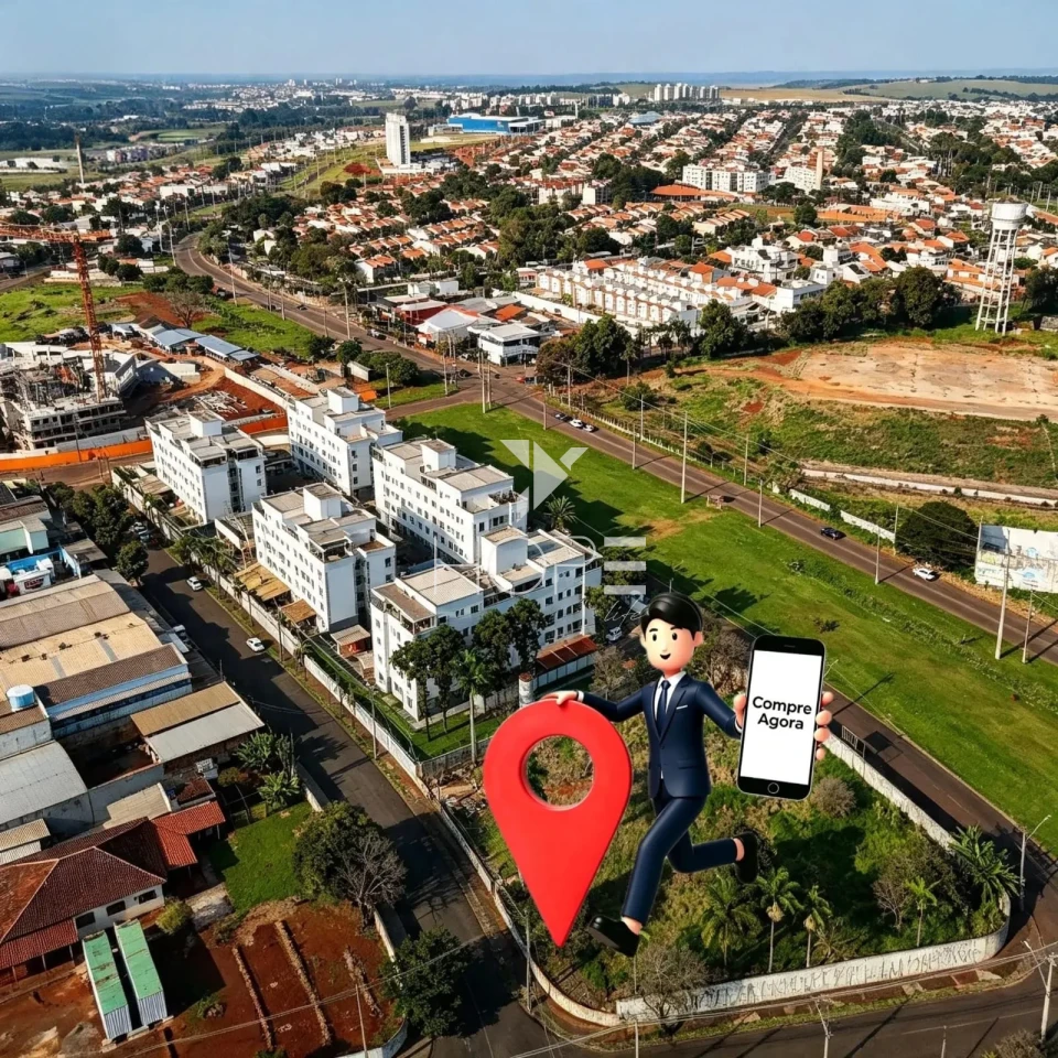 Imagens do imóveis Terreno comercial de esquina à venda com 3.005 m² - ZC-2 - Jardim Morumbi - Zona Leste - Londrina PR