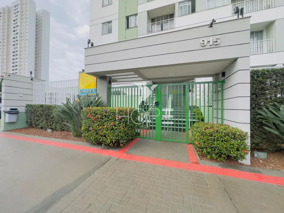 Imagens do imóveis Apartamento para locação – 3 quartos – 69 m² – Garden Araucária – Bairro Aurora – Zona Sul – Londrina/PR