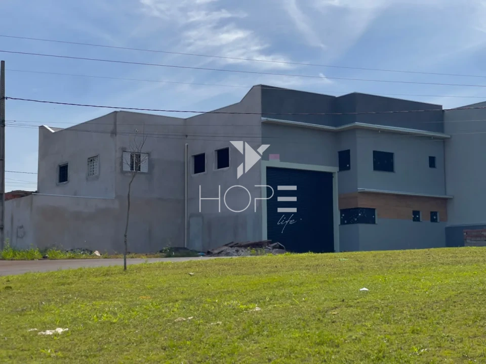 Imagens do imóveis Barracão Comercial à Venda e Locação – 238m² – Chácara Santa Maria – Cambé/PR