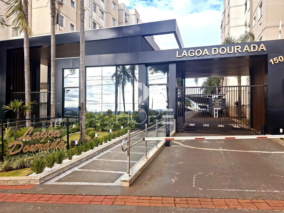 Imagens do imóveis Condomínio Lagoa Dourada - Apartamento à venda com 43m² - 2 quartos - último andar - semi mobiliado - acquaville  - Londrina PR