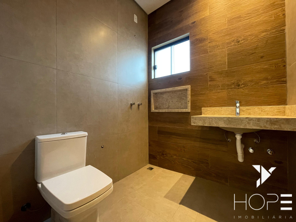Imagens do imóveis Casa nova no  Condomínio Heimtal Park em Londrina – 3 quartos e área gourmet