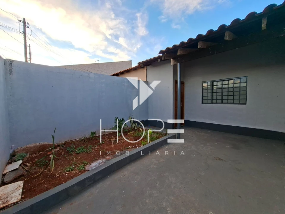 Casa 2 Quartos para Locação na Vila Romana – Londrina