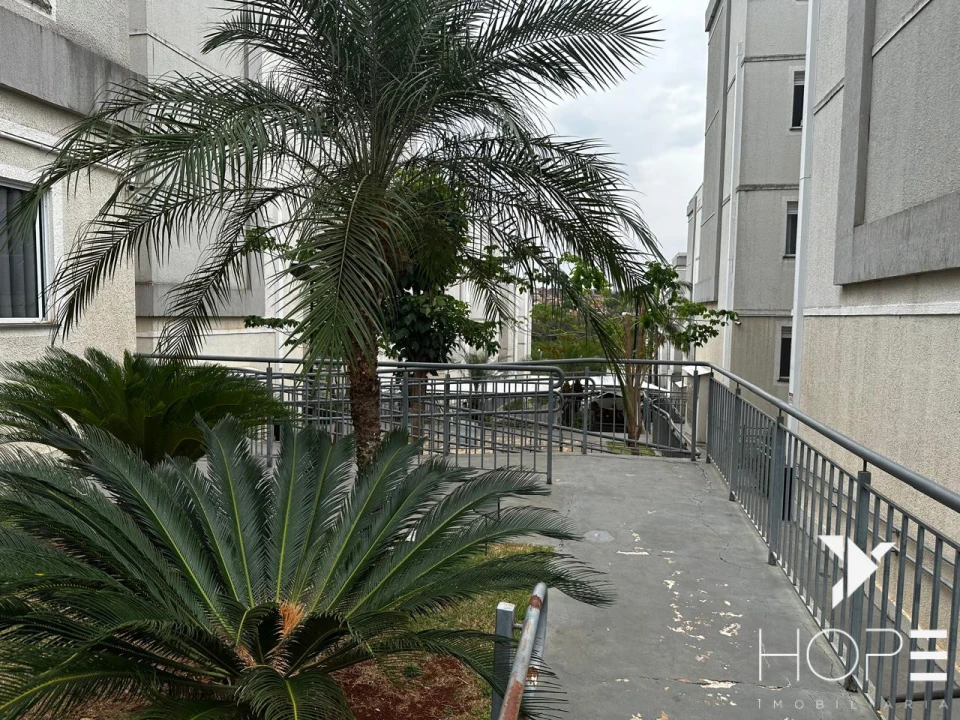 Apartamento Garden à venda no Res. Parque Lisboa – 45 m² – Zona Norte – Londrina/PR