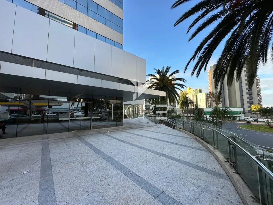Imagens do imóveis Salas comerciais à venda com 206 m² e 2 vagas no Edifício Torre Montello – Gleba Palhano – Londrina/PR