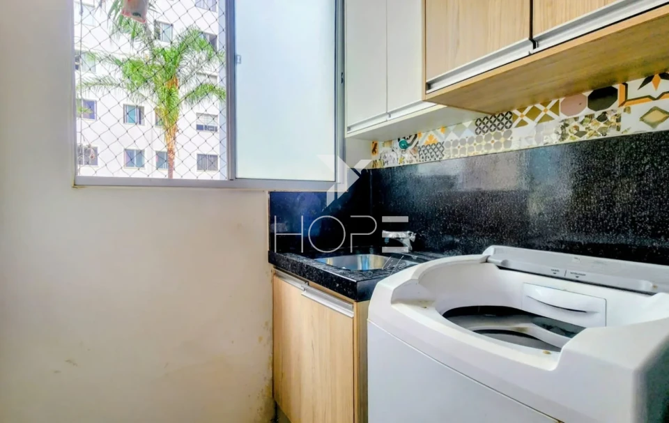 Imagens do imóveis Spazio Leopoldina - apartamento à venda com 45m² - 2 quartos - 1 vaga - Gleba Palhano - Londrina PR