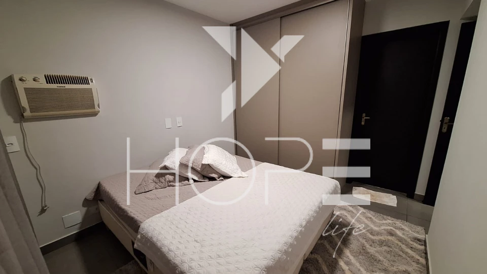 Imagens do imóveis Apartamento mobiiado no Ed. Montpellier – 2 quartos sendo 1 suite -  Centro – Londrina/PR