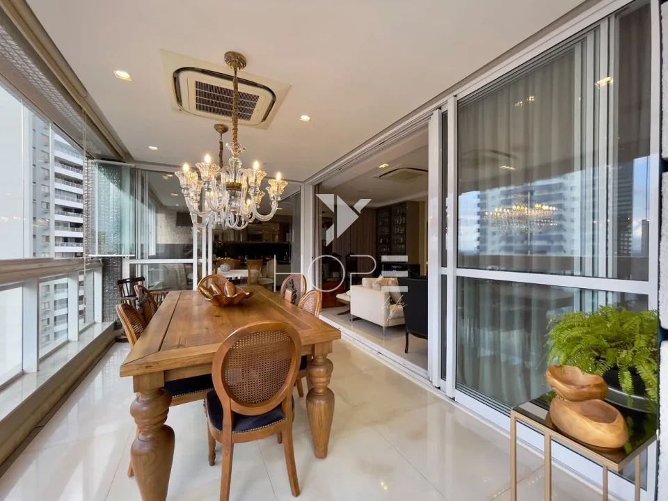 Imagens do imóveis Edíficio Casa Battló à Venda – 245m² – 3 Suítes – Gleba Palhano – Zona Sul – Londrina/PR