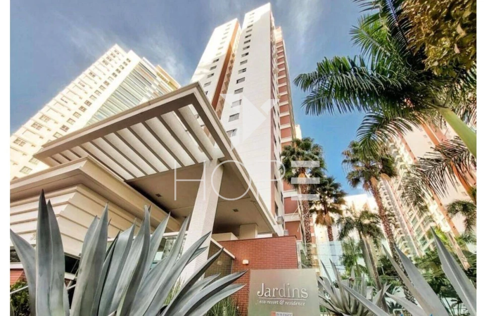 Ed. Jardins Eco Resort - Apartamento para alugar com 75 m² - 2 quartos - 2 banheiros - 1 vaga - Gleba Palhano - Zona Sul - Londrina/PR