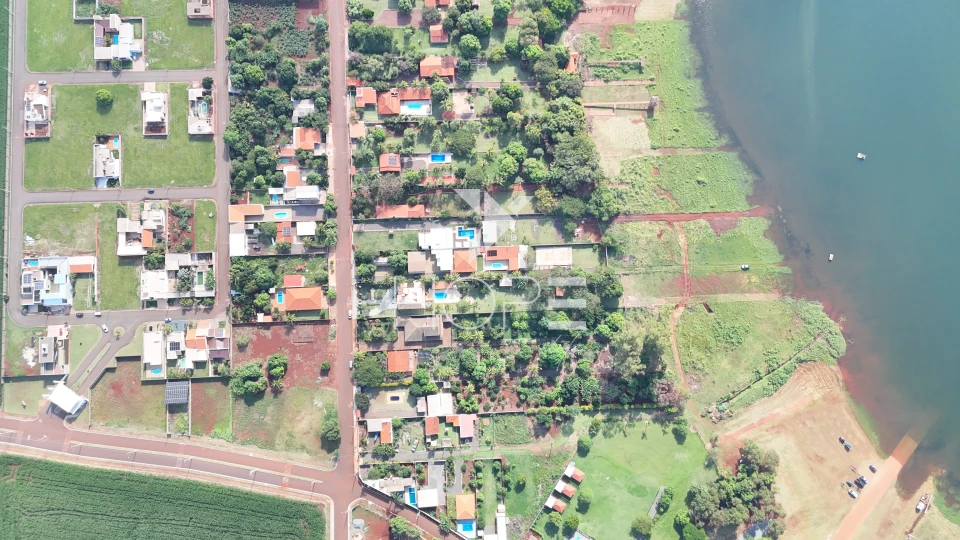 Imagens do imóveis Terreno à venda com 1.147 m² - fácil acesso ao Rio Paranapanema - próximo ao Condomínio Brisas - Alvorada do Sul PR