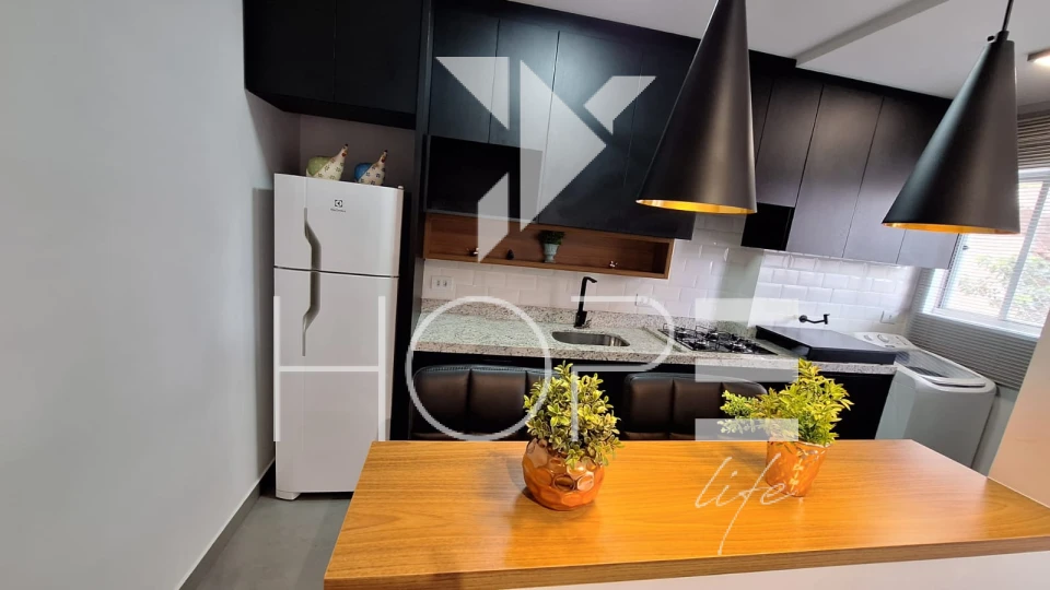 Imagens do imóveis Apartamento mobiiado no Ed. Montpellier – 2 quartos sendo 1 suite -  Centro – Londrina/PR