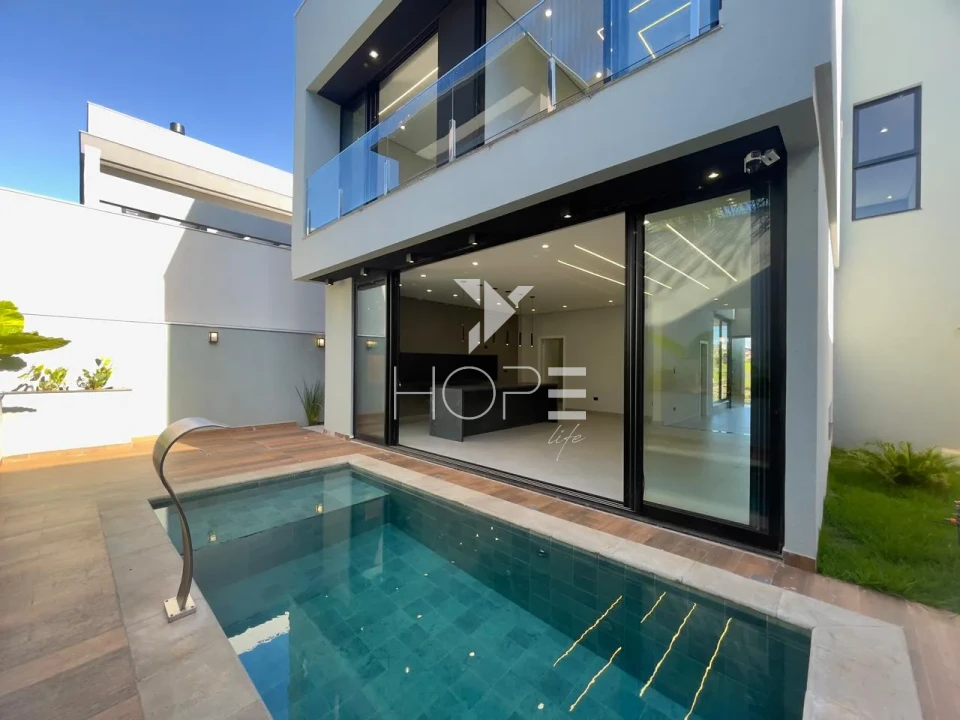 Imagens do imóveis Sobrado com Piscina à Venda - 230m² – 3 Suítes – Condomínio Araguari Tauá – Zona Leste – Londrina/PR