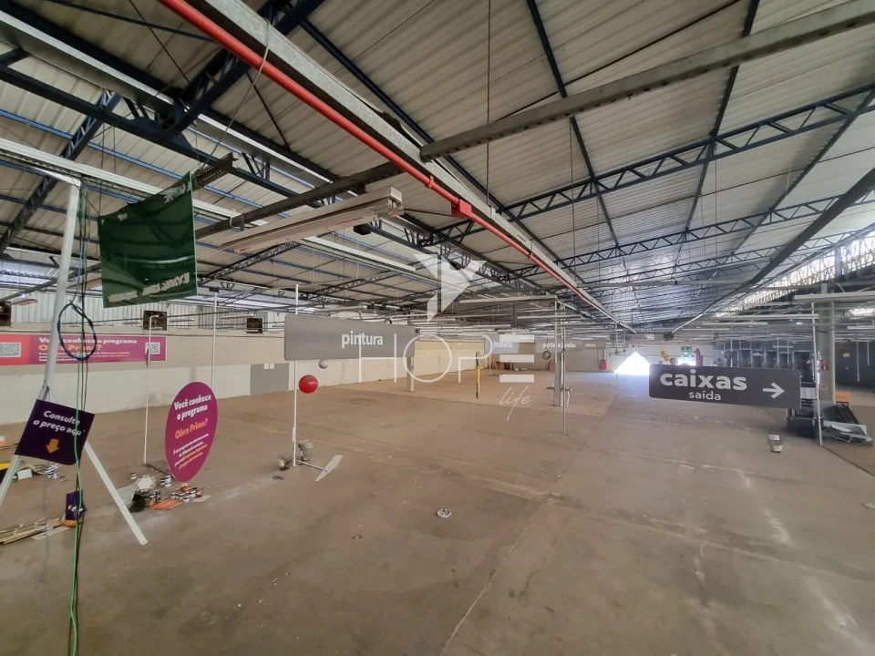 Imagens do imóveis Loja / ponto comercial de grande porte para locação com 6.817m² - Av Tiradentes - Rodocentro - mais de 100 vagas - Londrina PR