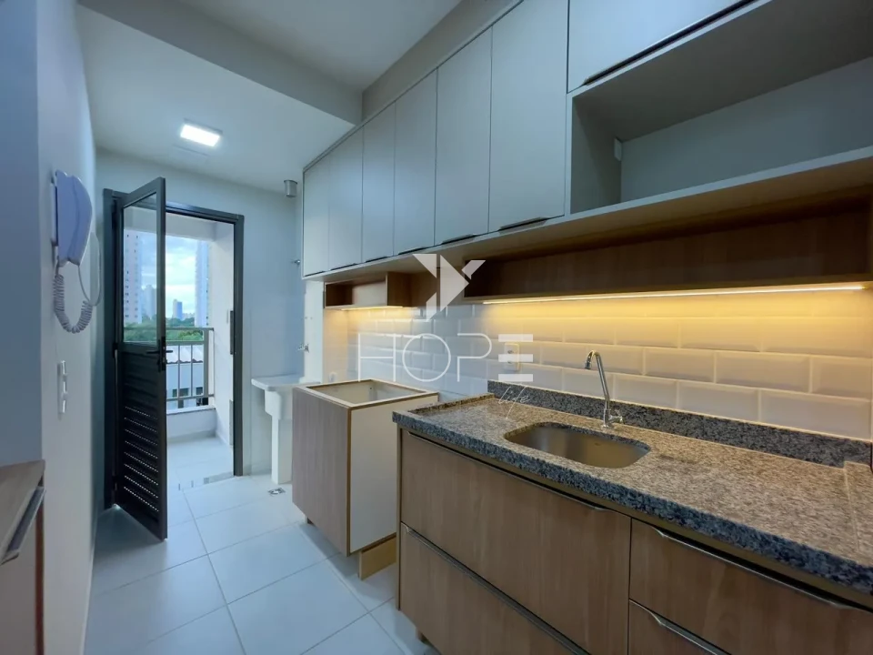 Imagens do imóveis Apartamento para Locação com Sala Estendida – 64m² – 2 Quartos (1 Suíte) – Malibu – Aurora – Zona Sul – Londrina/PR