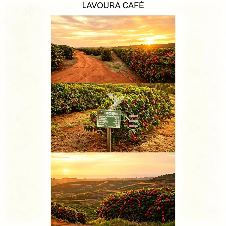 Fazenda cafeeira à venda com 1.333 hectares - 900 hectares em café - alta produtividade - Minas Gerais