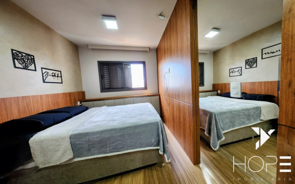 Imagens do imóveis Apartamento para venda – 51m² – 2 Quartos – Condomínio Carpe Diem Downtown – Vila Santa Terezinha – Londrina/PR