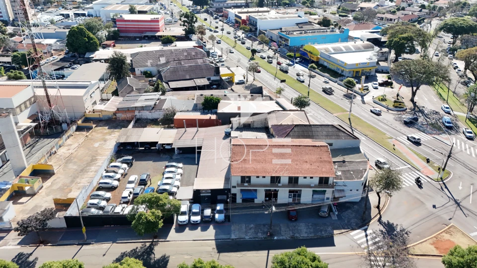 Ponto comercial a Venda - 2.000 m² - na Av Tiradentes alto fluxo e visibilidade – Londrina PR