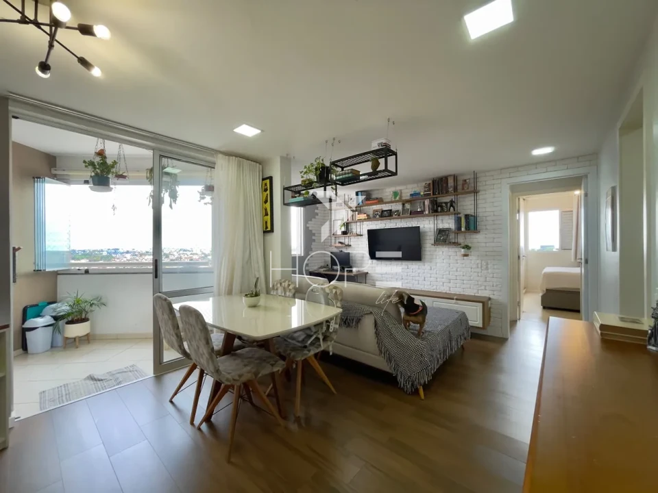 Imagens do imóveis Apartamento para Locação – 72m² – 2 Quartos (1 Suíte) – Brisas Residencial Club – Centro – Londrina/PR