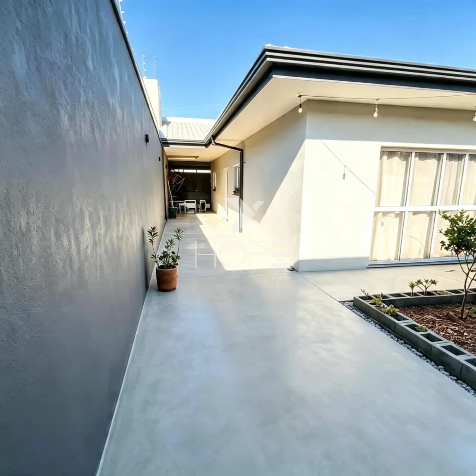 Imagens do imóveis Casa à venda com 201,60 m² - 3 quartos - 1 suíte master - espaço gourmet - terreno de 384 m² - Bairro Amaro - Londrina PR