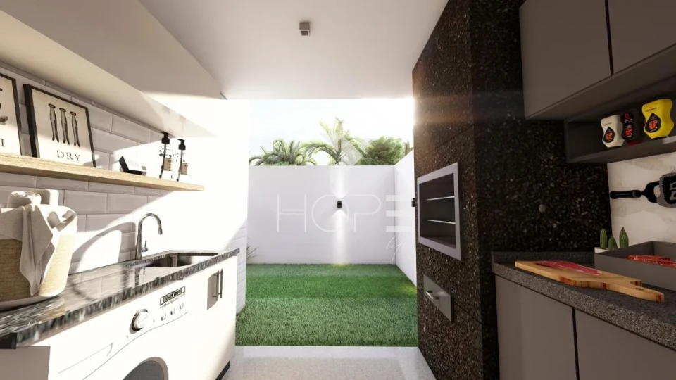 Imagens do imóveis Casa geminada nova à venda  – 03 dormitórios (1 Suíte)  – Gleba Esperança – Zona Oeste -  Londrina/PR