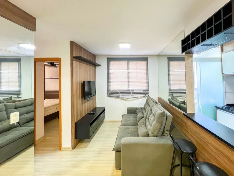 Imagens do imóveis Apartamento à Venda - Porteira Fechada – 50m² – 2 Quartos – Spazio Louvre – Gleba Palhano – Zona Sul – Londrina/PR
